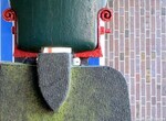 Detail bij de fietsenstalling.
<br/>
Gert-Jan Lobbes, 2019-04-01